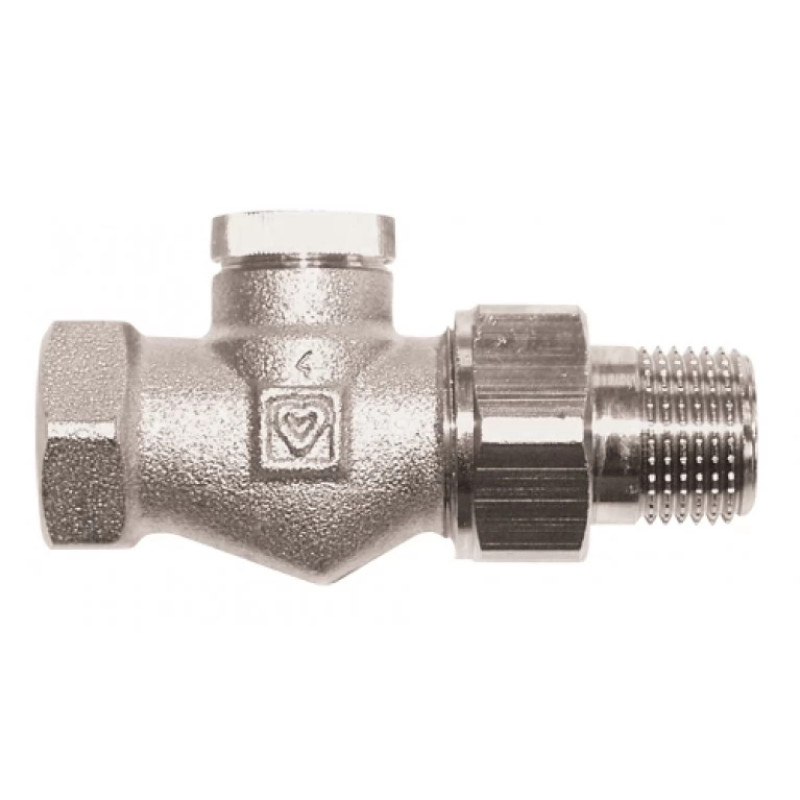 HERZ Клапан запорный проходной 1/2 RL-1 DN 15 1372341