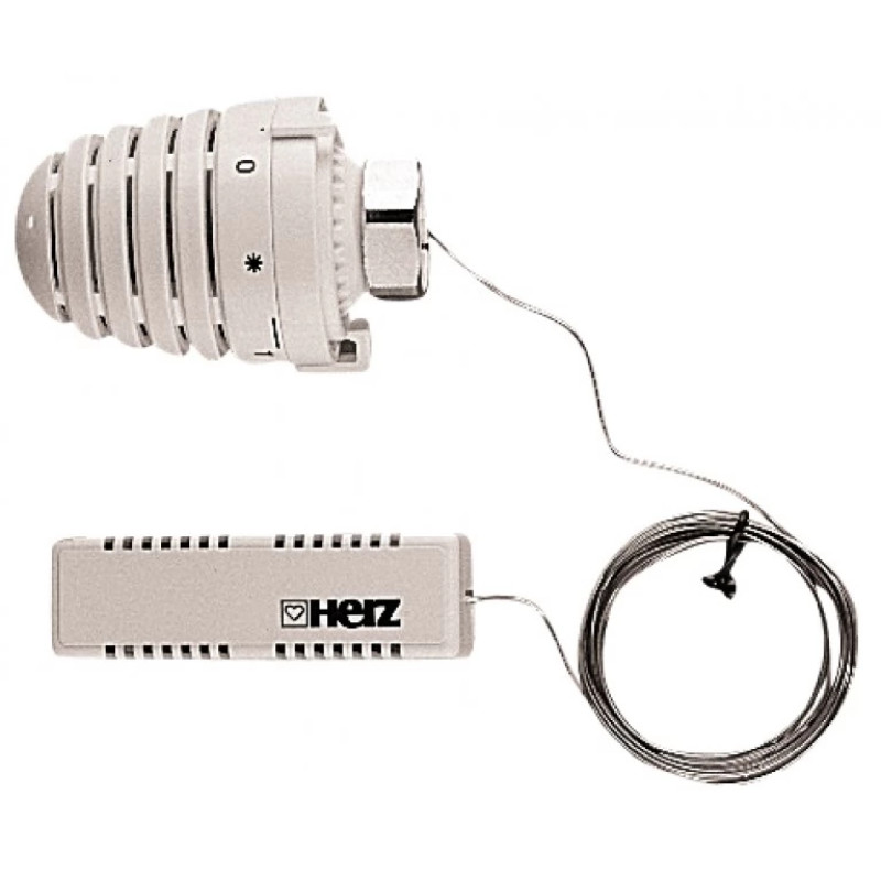Термостатическая головка HERZ-DESIGN "H" с выносным датчиком,М 30 x 1,5 1943098