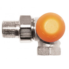 HERZ Термостатический клапан -TS-98-V с открытой предварительной настройкой, трехосный "CD", Rp 1/2 x R 1/2 1765967