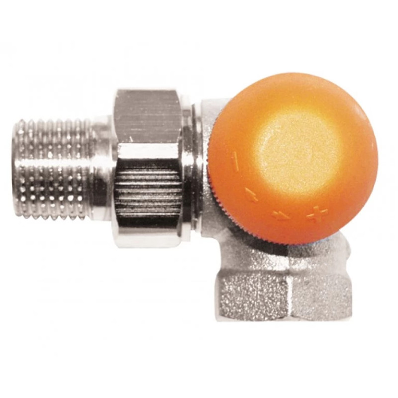 HERZ Термостатический клапан -TS-98-V с открытой предварительной настройкой, трехосный "CD", Rp 1/2 x R 1/2 1765967