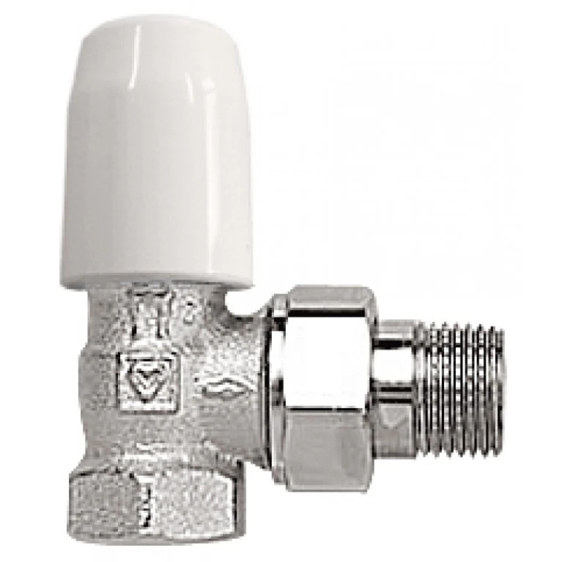 HERZ Вентиль -GP с ограничителем, угловой, 3/4" 1552412