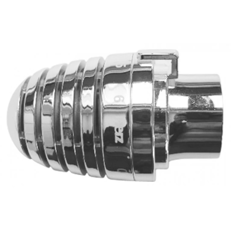 HERZ Термостатическая головка -DE LUXE, М 28 x 1,5, цвет – хром. 1923041