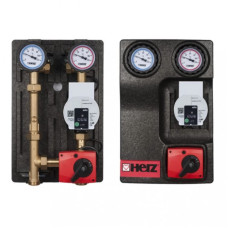 HERZ Насосна группа  PUMPFIX MIX с насосом Wilo PARA 25/6 SC 180 с змішувальним клапаном 1451147