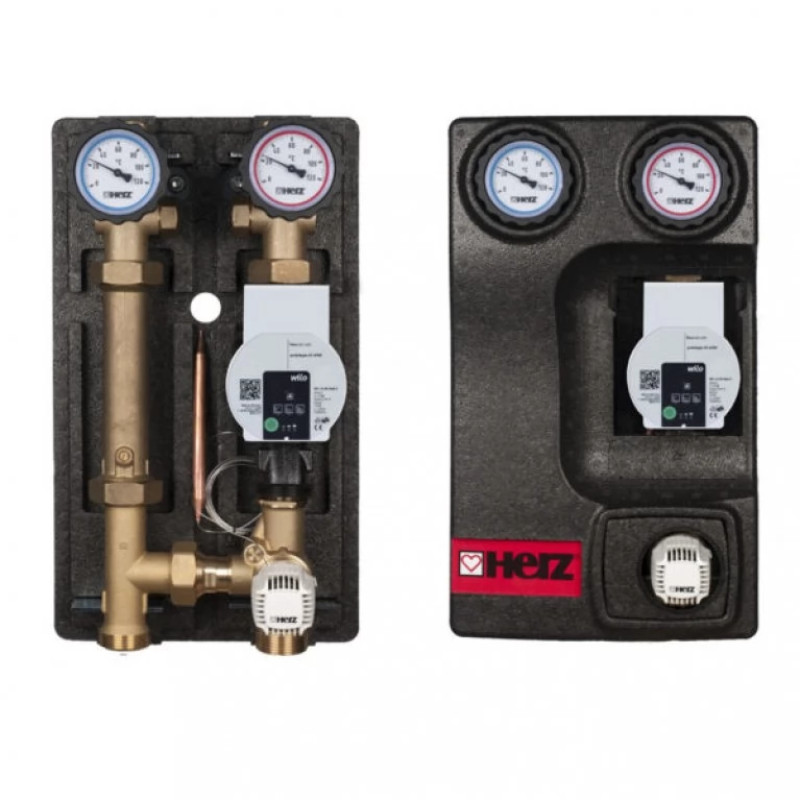 HERZ Наши группы PUMPFIX CONSTANT с насосом Wilo PARA 25/6 SC 180 1451408