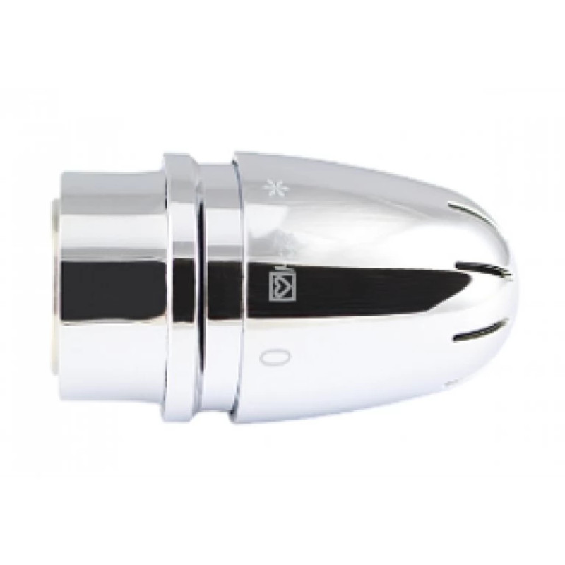 HERZ Термостатическая головка -DE LUXE-MINI, М 28 x 1,5, хром 1920041