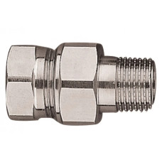 HERZ Муфта радиаторная быстросъемная, проходная, 1/2" 1414401