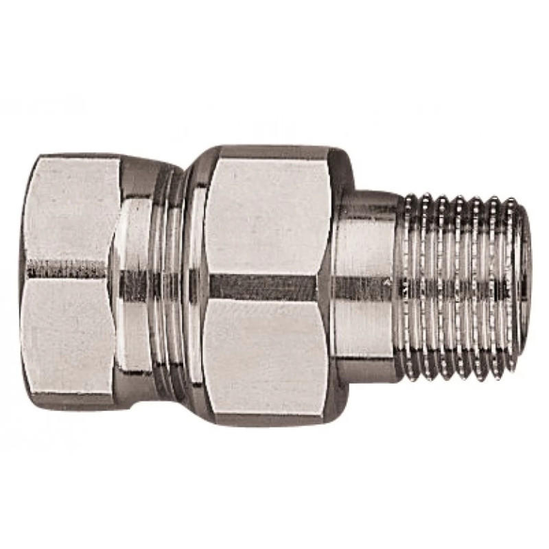 HERZ Муфта радиаторная быстросъемная, проходная, 1/2" 1414401