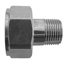 HERZ Подключение к радиатору, с насадочной гайкой Rp 1/2" x R 3/8" 1621100