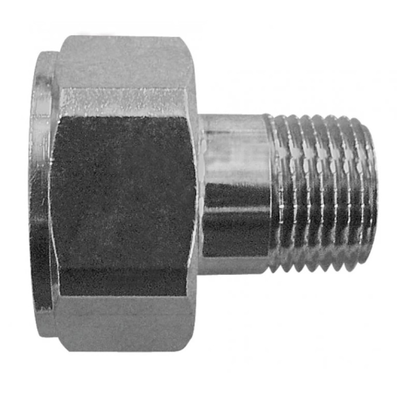 HERZ Подключение к радиатору, с насадочной гайкой Rp 1/2" x R 3/8" 1621100