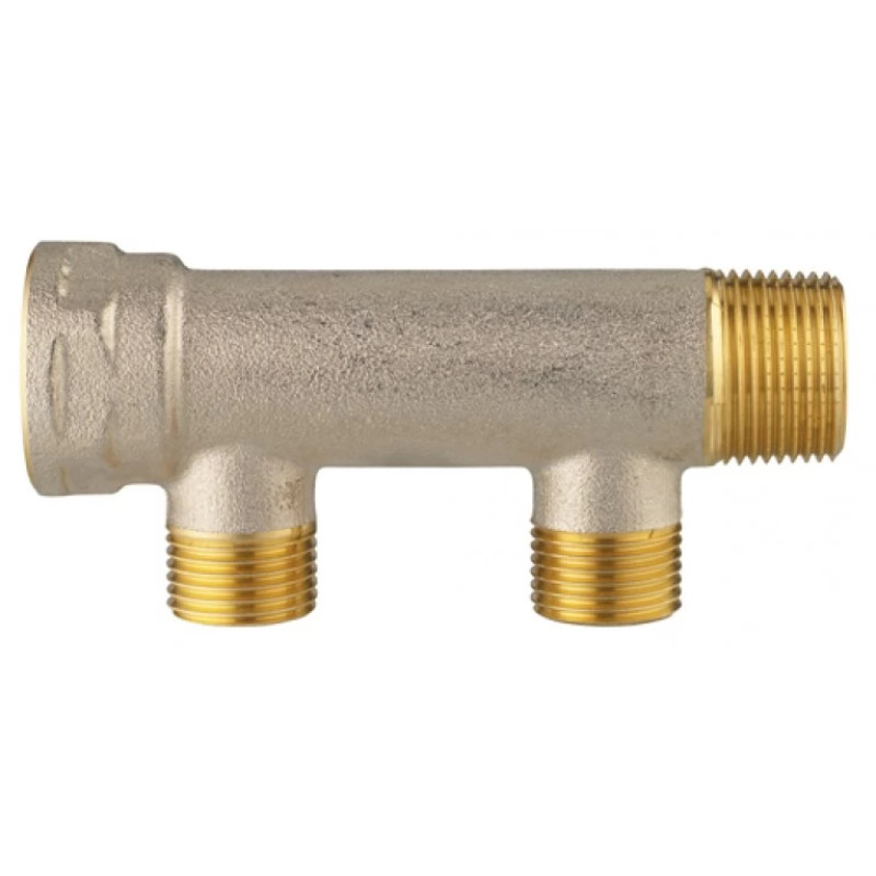 HERZ Компактный распределитель для санитарно-технического оборудования DN 20, отводы G 1/2" с евроконусом, 4 отвода 2845124