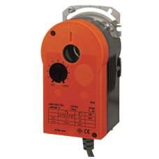 HERZ Электропривод для смешивающего поворотного клапана 24 AC/DC, 0…10 В / 2-х и 3-х поз., 35/60/120 1771227