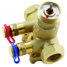 HERZ Комби-клапан 4206 M SMART, с измерительными штуцерами, внутренняя резьба DN - 20, Kvs, м³/ч - 2,62, Расход, м³/ч - 0,24-1,20, Расход, л/ч - 240-1200 1420602