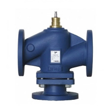 HERZ Регулирующий трехходовый клапан F 4037 в фланцевом исполнении, PN 16 DN - 40, Kvs, м³/ч - 25,0 F403705