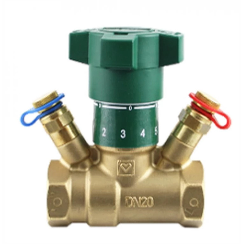 HERZ Балансовый клапан STRÖMAX 4217 GNW с измерительными штуцерами DN 50, Kvs, 17,16 м³/ч 2421776