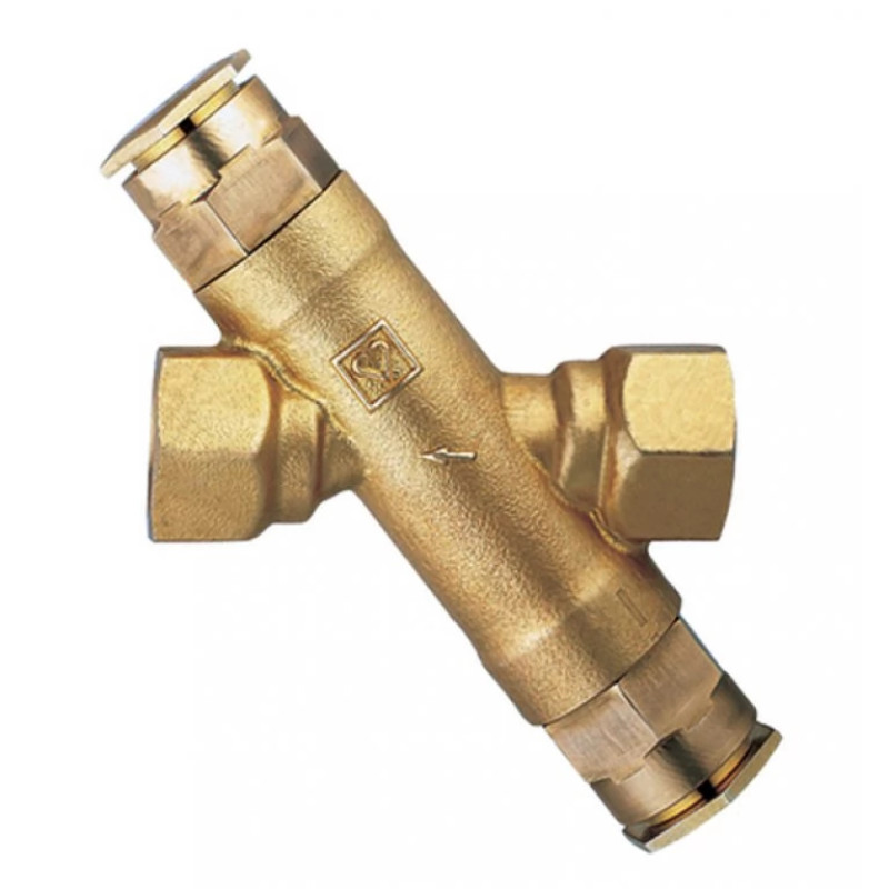 HERZ Ограничитель температуры воды циркуляционного контура с функцией санитарной промывки. DN 20 2401118