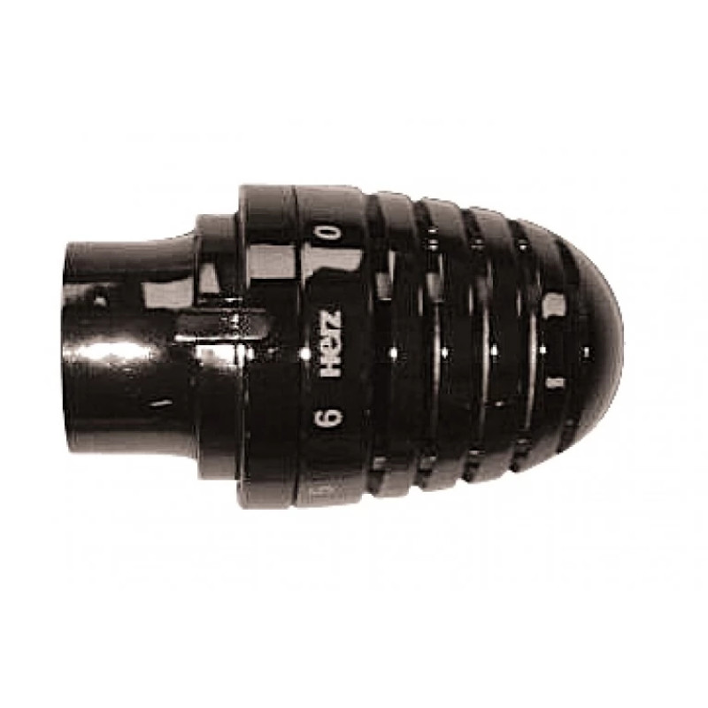 HERZ Термостатическая головка -DE LUXE "H", М 30 x 1,5 хромированная 1923841