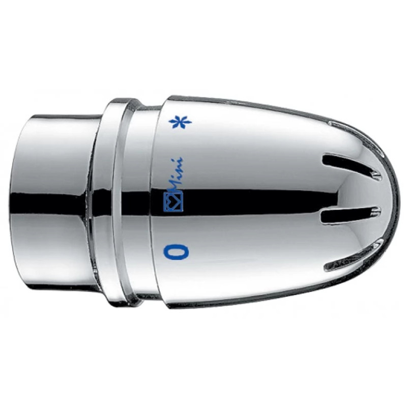 HERZ Термостатическая головка -DE LUXE-MINI "H", М 30 x 1,5, хром 1920048