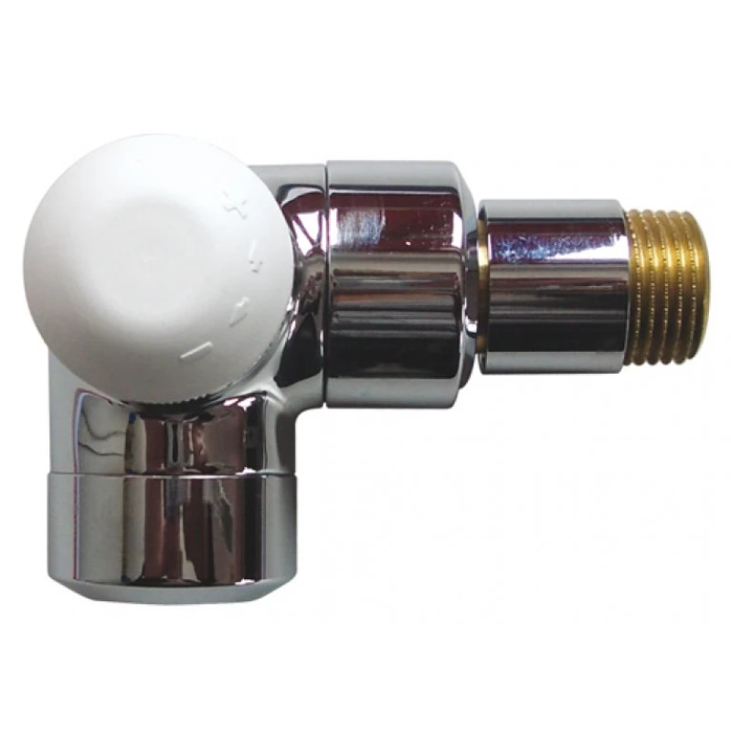 HERZ Термостатический клапан -TS-90 DE LUXE, трехосный "AB", Rp 1/2 x R 1/2 1795841