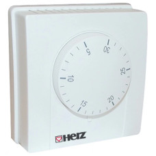 Механический регулятор комнатной температуры без таймера, 230 В/24 В 3F79100 Herz