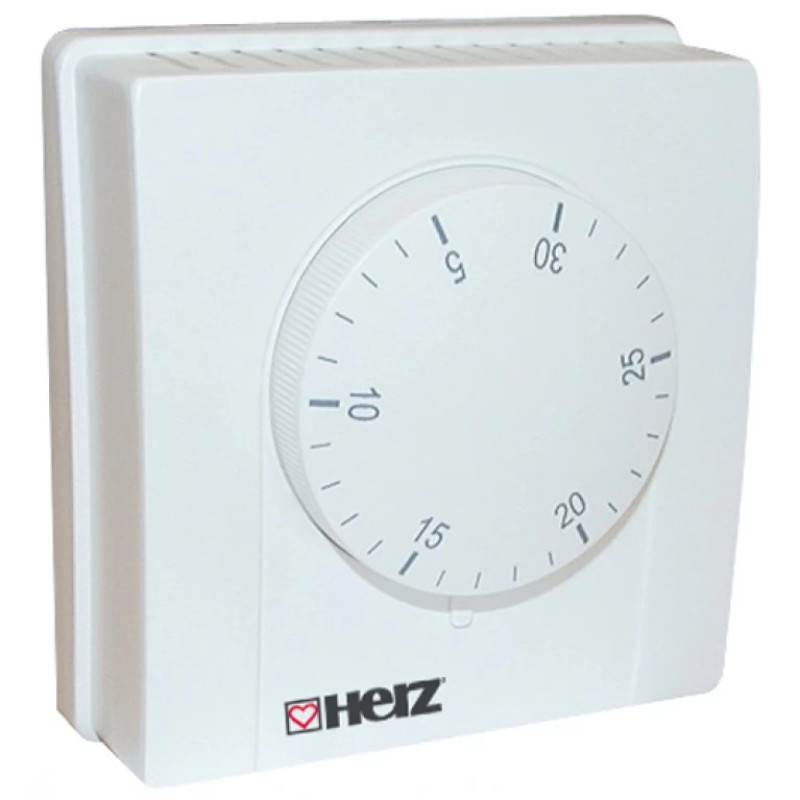 Механический регулятор комнатной температуры без таймера, 230 В/24 В 3F79100 Herz