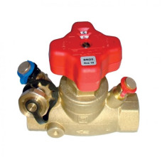 HERZ Балансировочный клапан STRÖMAX 4217 GML с измерительными штуцерами с возможностью подключения импульсной трубки DN - 80, Kvs, м³/ч - 76,10 1421718