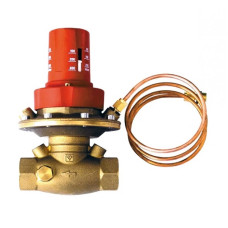 HERZ Регулятор перепада давления 4007 FIX FWW с фиксированной настройкой 23 кПа, внутренняя резь DN - 40, Kvs, м³/ч - 15,6, Расход, м³/ч - 0,40-4,70, Расход, л/ч - 400- 4700 1400755