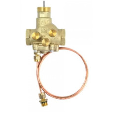 HERZ Комби-клапан регулятор перепаду давления VS – ТS с функцией ограничения расхода, внутренний размер DN - 15НР, Kvs, м³/ч - 3,1, Расход, м³/ч - 0,050-2,000, Расход, л/ч - 50-2000 1421241