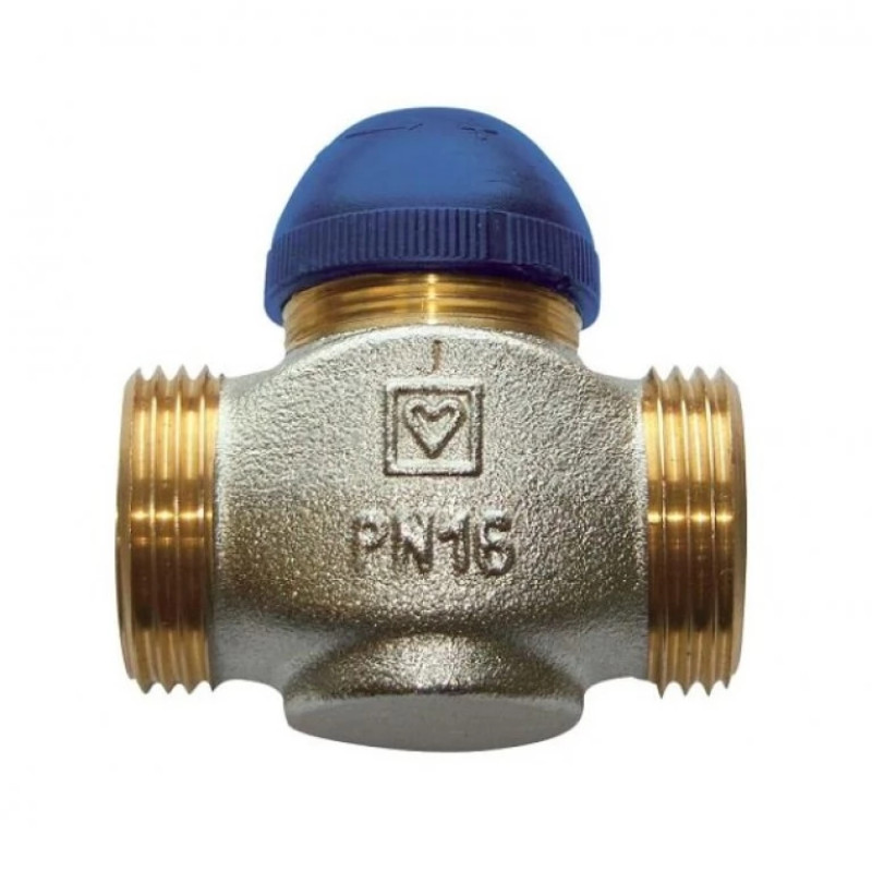 HERZ Термостатический двухходовой малогабаритный клапан с обратным принципом действия 7760 RD DN - 15, Kvs, м³/ч - 2,81 1776051