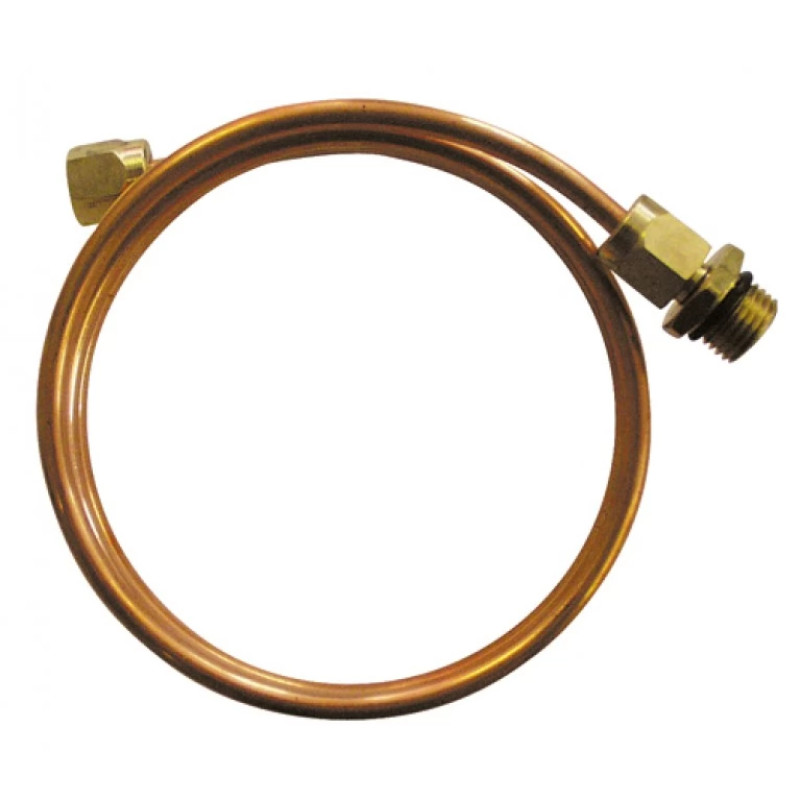 HERZ Импульсная трубка для регуляторов перепада давления 4007, 4002 1.5 м 1400780