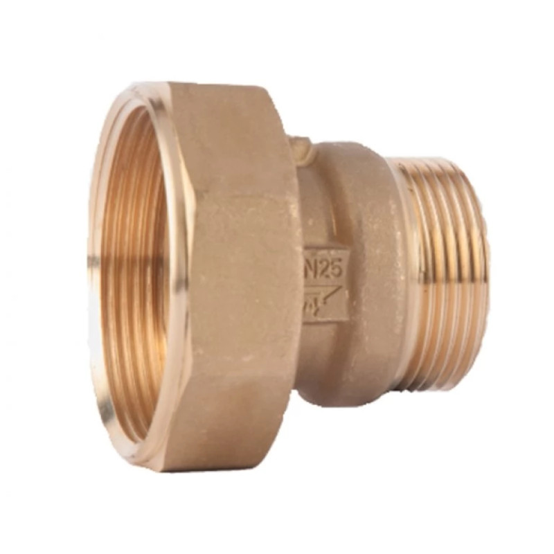 Клапан обратный с подключением к насосу DN - 15 1263403 Herz