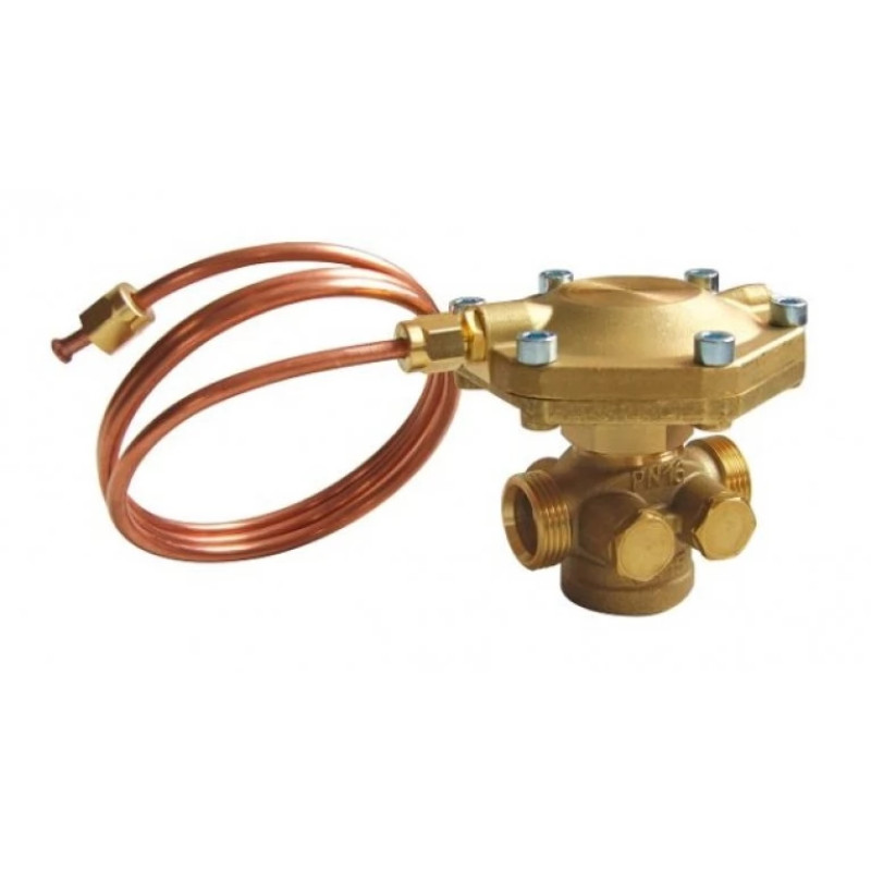 HERZ Регулятор перепада давления FIX 13 кПа, DN 15, резьбовой 1401201