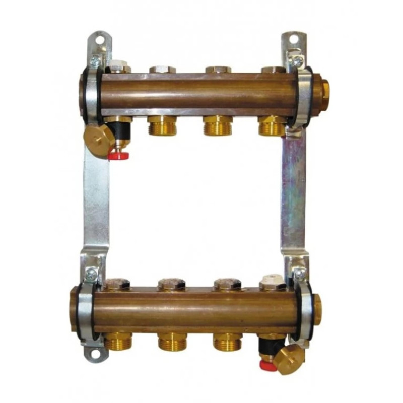 Комплект штанговых распределителей для отопления поверхностью DN 25 (6 отводов) 1853406 Herz