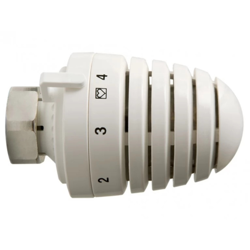 Термостатическая головка HERZ- DESIGN специального исполнения, с позицией теплового закрывания "0", М 28 x 1,5 1923006