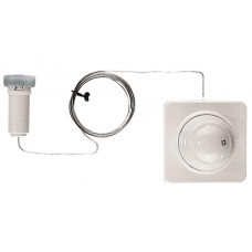 HERZ Термостатическая головка -DESIGN "D" с выносным управлением, с защелкой 1933099