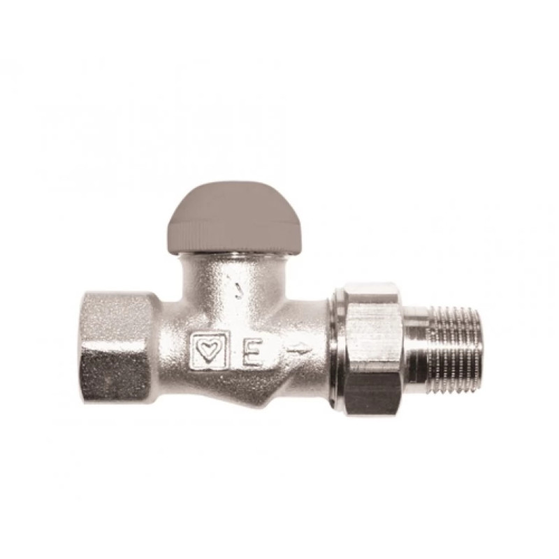HERZ Термостатический клапан -TS-90-E, проходной, 1/2" 1772301