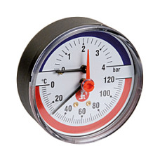 Giacomini Термоманометр, розмір 1/2 "6 бар (R226Y002)