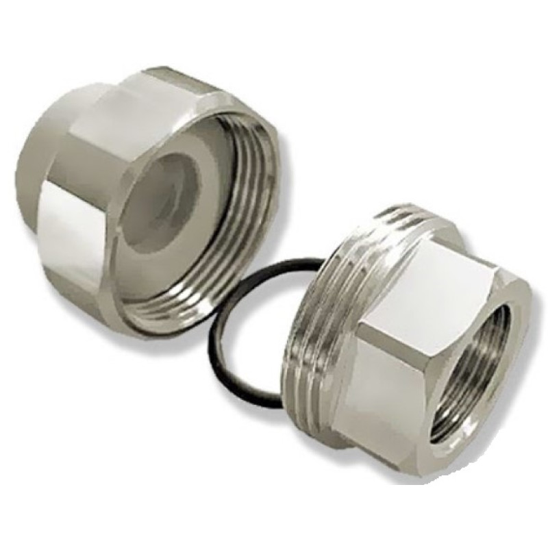 Wavin Перехід з розбірним з’єднанням та ЗР 25x3/4" (SSHE02525X)