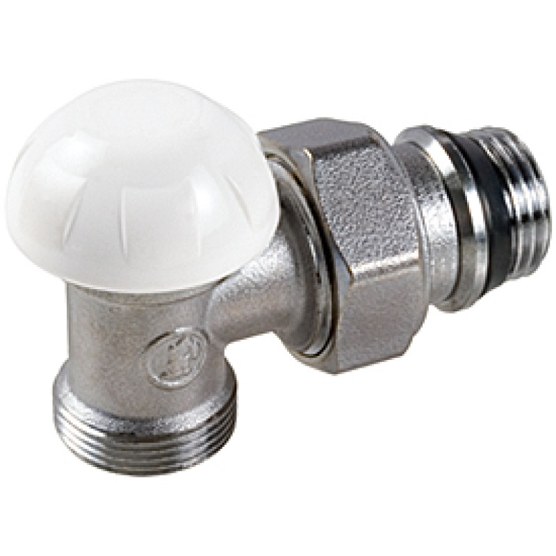 Giacomini Кутовий запірний клапан з зовн. різьб., розмір 1/2 "x 18 (R29X034)