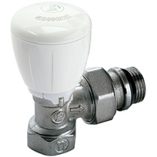 Giacomini Кутовий мікрометричний термостатичний клапан, розмір 1/2 " (R421X133)