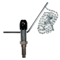 Giacomini Регулятор тяги, для твердопаливних котлів, розмір 3/4 " (R158Y001)