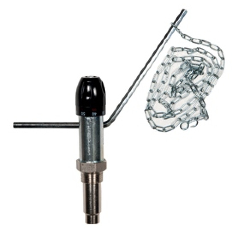 Giacomini Регулятор тяги, для твердопаливних котлів, розмір 3/4 " (R158Y001)