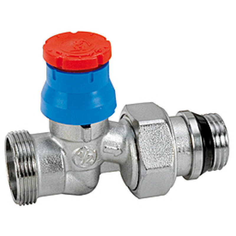 Giacomini Прямий термостатичний клапан з зовн. різьб., розмір 1/2 "x 16 (R412X033)