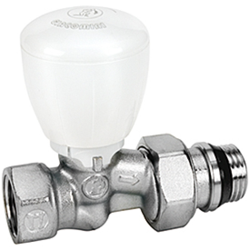 Прямой микрометрический термостатический клапан Giacomini R422X133 1/2"