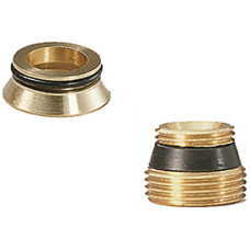 Giacomini Перехідник з герметичною прокладкою, розмір 1/2 "x 3/4" E (R483Y003)