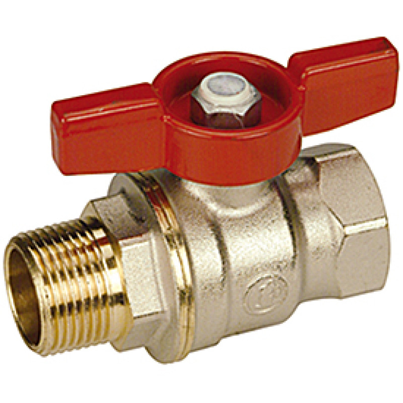 Giacomini Кран кульовий 1" ЗВ DADO © (R914X025)