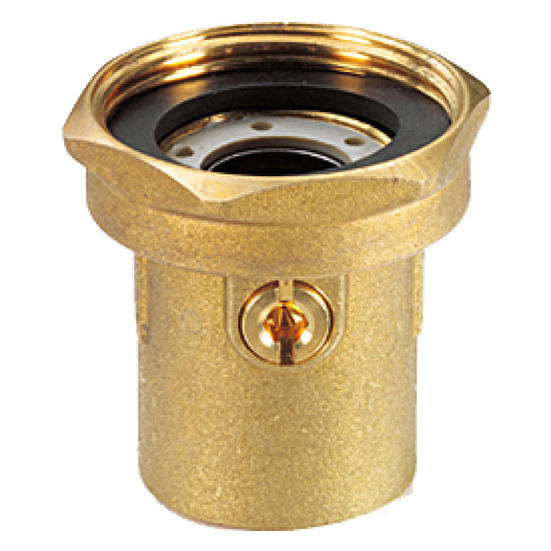 Фітинг з кульовим краном, розмір 1 1/4 "F x 2" F (R252Y002)