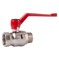 HERZ Кран шаровой вн.-род. 1" с ручкой PN 25 1222803