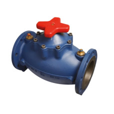 HERZ Балансировочный клапан STROMAX-GMF с измерительными клапанами, DN 65, фланцевый 1421847