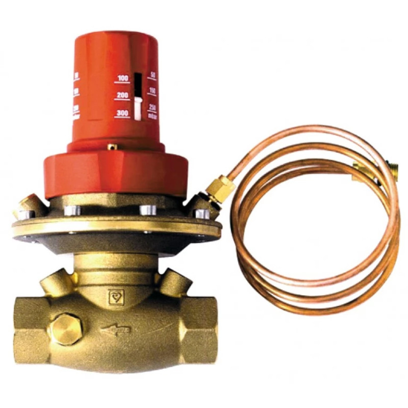 HERZ Регулятор перепада давления 4007 5-30 кПа, kvs 700-9000 л/ч, DN 50, резьбовой 1400706