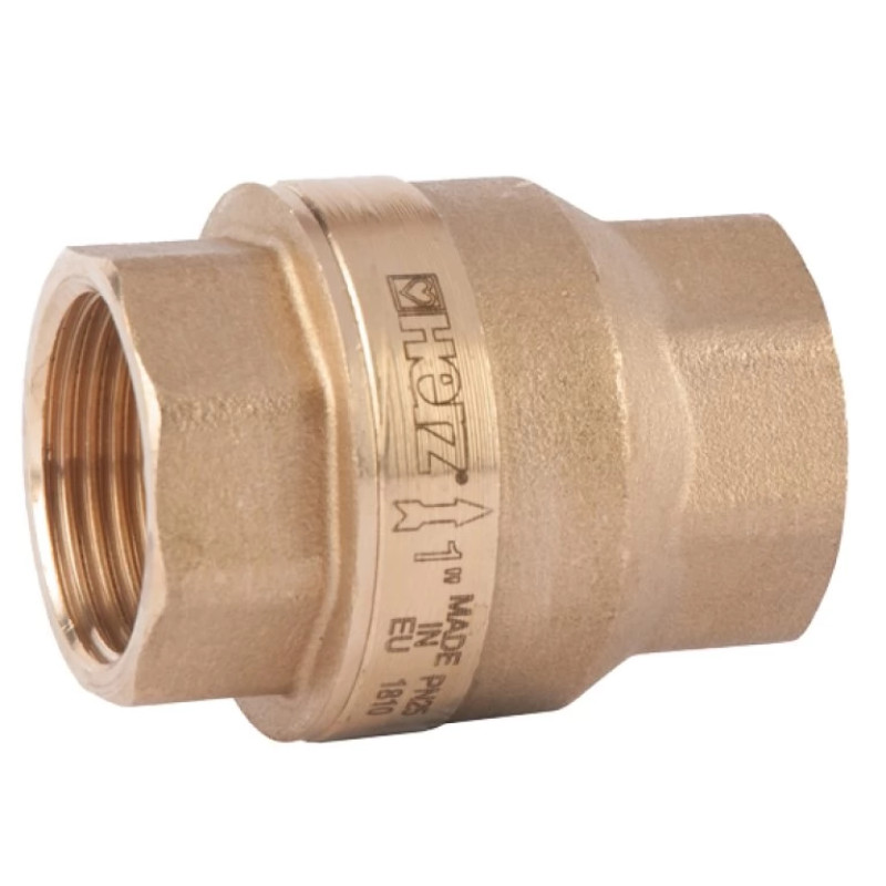 HERZ Клапан обратный пружинный DN - 15 1262241